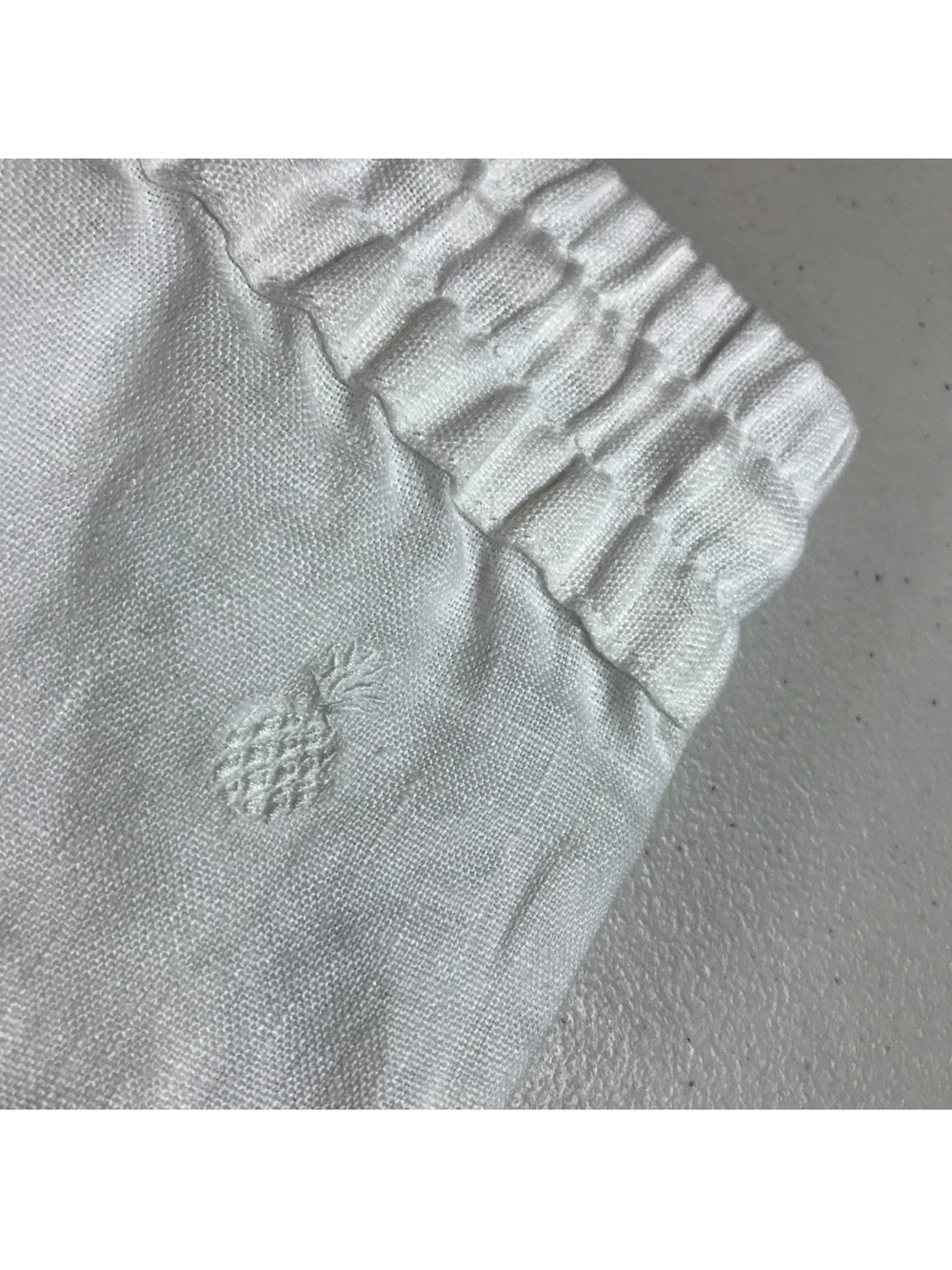 Tommy Bahama White Palmbray 5” Linen Shorts - M - Picture 4 of 10